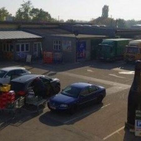Parkplatz von Krause Getränkehaus
